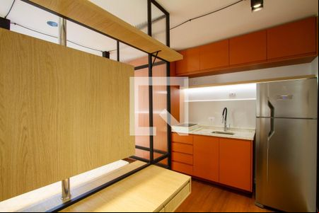 Studio de kitnet/studio para alugar com 1 quarto, 19m² em Centro, Curitiba