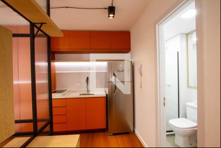 Studio de kitnet/studio para alugar com 1 quarto, 19m² em Centro, Curitiba
