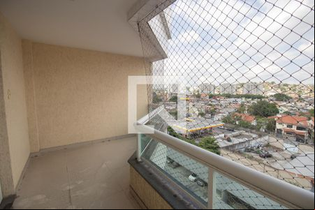 Varanda da Sala de apartamento para alugar com 4 quartos, 380m² em Nova Cidade, São Gonçalo