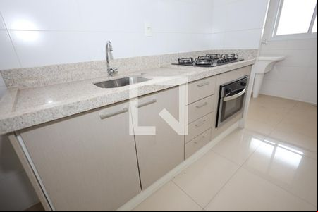 Cozinha de apartamento para alugar com 2 quartos, 61m² em Setor Bueno, Goiânia