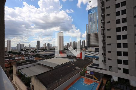 Vista da Sacada de apartamento para alugar com 2 quartos, 61m² em Setor Bueno, Goiânia