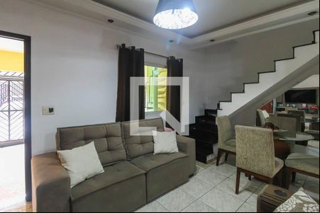 Sala de casa à venda com 3 quartos, 100m² em Santo Antônio, São Paulo