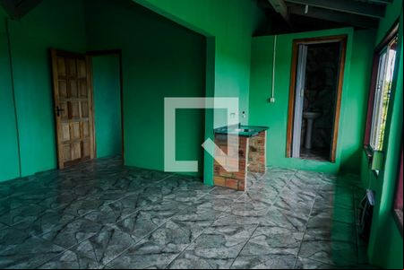 Cozinha de casa para alugar com 1 quarto, 55m² em Tarumã, Viamão