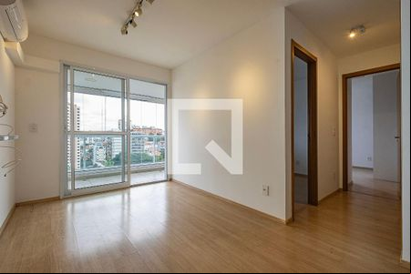 Sala/Cozinha de apartamento para alugar com 2 quartos, 63m² em Sumaré, São Paulo