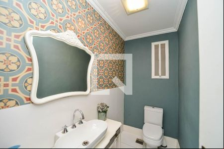 Lavabo de casa à venda com 3 quartos, 392m² em Higienópolis, Porto Alegre