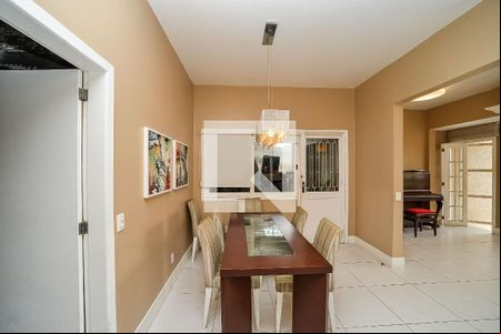 Sala de Jantar de casa à venda com 3 quartos, 392m² em Higienópolis, Porto Alegre