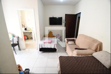sala / Quarto de kitnet/studio à venda com 1 quarto, 25m² em Centro, Campinas