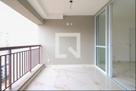 Varanda Gourmet de apartamento para alugar com 2 quartos, 117m² em Osvaldo Cruz, São Caetano do Sul