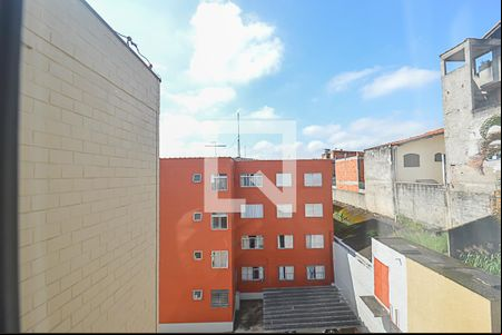 Vista da Sala de apartamento à venda com 2 quartos, 58m² em Vila Jerusalem, São Bernardo do Campo