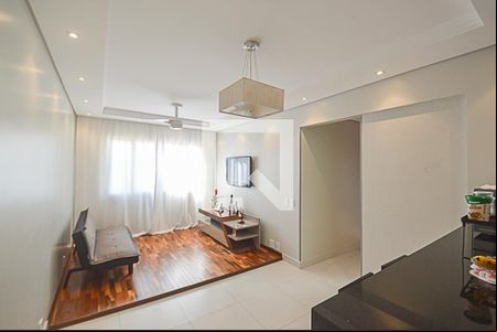 Sala de apartamento à venda com 2 quartos, 58m² em Vila Jerusalem, São Bernardo do Campo
