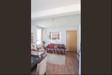 Sala  de apartamento à venda com 2 quartos, 50m² em Campina, São Leopoldo