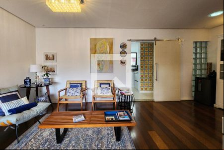 Sala de apartamento para alugar com 4 quartos, 150m² em Centro, São Bernardo do Campo