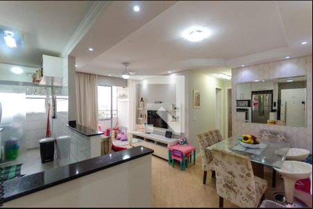 Sala de apartamento à venda com 2 quartos, 61m² em Sítio do Mandaqui, São Paulo