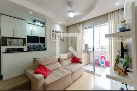 Sala de apartamento à venda com 2 quartos, 61m² em Sítio do Mandaqui, São Paulo