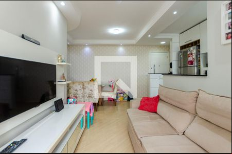 Sala de apartamento à venda com 2 quartos, 61m² em Sítio do Mandaqui, São Paulo