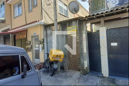 Fachada de kitnet/studio à venda com 1 quarto, 30m² em Taquara, Rio de Janeiro