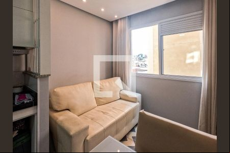 Sala de apartamento à venda com 2 quartos, 32m² em Vila Anastácio, São Paulo