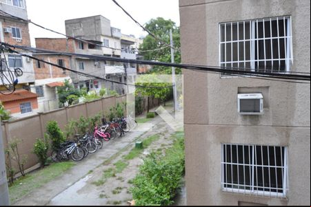Quarto 1 vista de apartamento à venda com 2 quartos, 50m² em Del Castilho, Rio de Janeiro