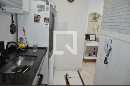Cozinha/ Área de serviço de apartamento à venda com 2 quartos, 50m² em Del Castilho, Rio de Janeiro
