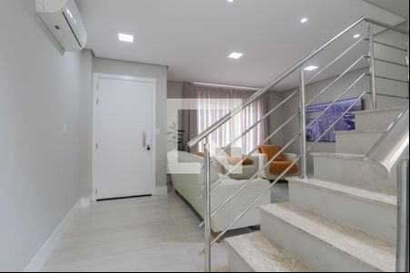 Sala de casa de condomínio à venda com 3 quartos, 188m² em Jardim America, São Leopoldo