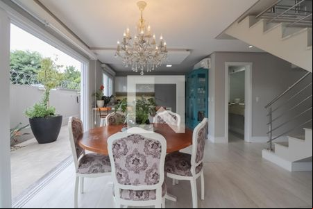 Sala de Jantar de casa de condomínio à venda com 3 quartos, 188m² em Jardim America, São Leopoldo