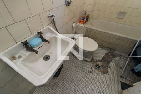 Banheiro de kitnet/studio à venda com 1 quarto, 31m² em Centro Histórico de São Paulo, São Paulo