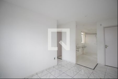 Sala de apartamento para alugar com 2 quartos, 40m² em Trindade, São Gonçalo
