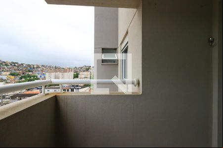 Varanda Sala de apartamento para alugar com 2 quartos, 50m² em Vila Tibiriçá, Santo André