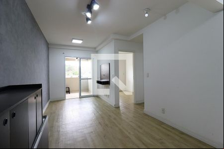 Sala de apartamento para alugar com 2 quartos, 50m² em Vila Tibiriçá, Santo André