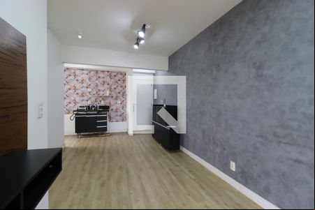 Sala de apartamento para alugar com 2 quartos, 50m² em Vila Tibiriçá, Santo André