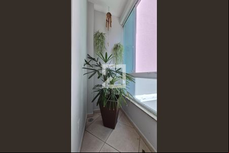 Sacada  de casa de condomínio à venda com 3 quartos, 147m² em Campestre, Santo André
