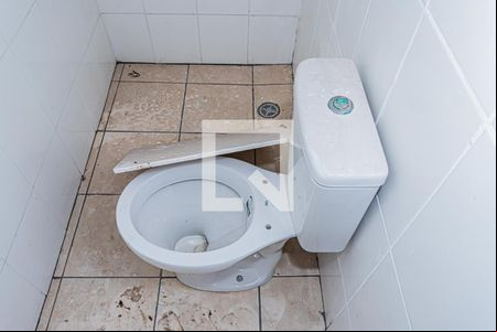 Banheiro da Suíte de casa para alugar com 1 quarto, 32m² em Vila Penteado, São Paulo