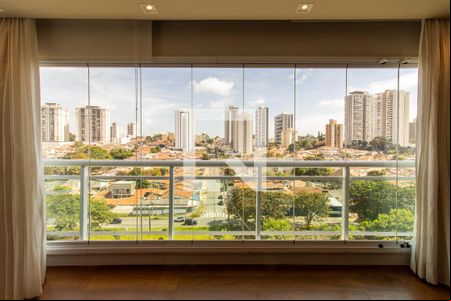 Varanda da Sala de apartamento para alugar com 2 quartos, 136m² em Taquaral, Campinas