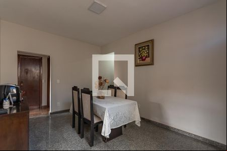 Sala de Jantar de casa para alugar com 3 quartos, 360m² em Candelária, Belo Horizonte