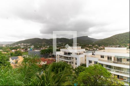 Vista da Sala de apartamento à venda com 3 quartos, 120m² em Itaipu, Niterói