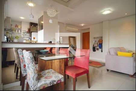 Sala de Jantar de apartamento à venda com 2 quartos, 215m² em Centro, Novo Hamburgo