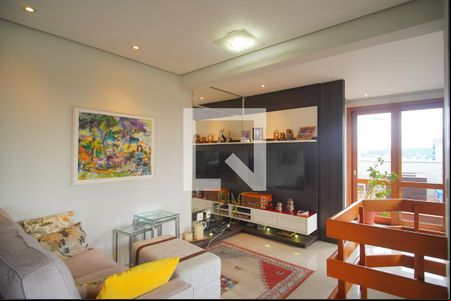 Sala de apartamento à venda com 2 quartos, 215m² em Centro, Novo Hamburgo