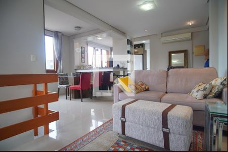 Sala de apartamento à venda com 2 quartos, 215m² em Centro, Novo Hamburgo