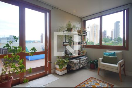 Sala de apartamento à venda com 2 quartos, 215m² em Centro, Novo Hamburgo