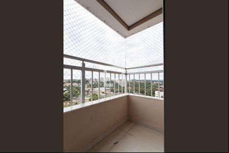 Varanda da Sala de apartamento à venda com 2 quartos, 60m² em Vila Cloris, Belo Horizonte