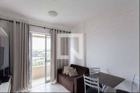 Sala de apartamento à venda com 2 quartos, 60m² em Vila Cloris, Belo Horizonte