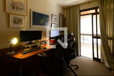Escritório de apartamento para alugar com 3 quartos, 150m² em Botafogo, Rio de Janeiro