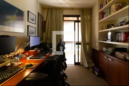 Escritório de apartamento para alugar com 3 quartos, 150m² em Botafogo, Rio de Janeiro