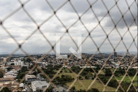 Vista da Sala de apartamento para alugar com 3 quartos, 93m² em Caiçaras, Belo Horizonte
