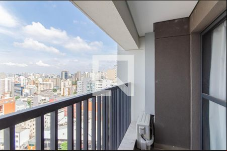 Varanda de casa para alugar com 1 quarto, 24m² em Liberdade, São Paulo