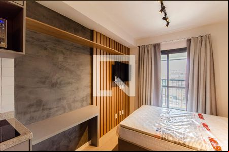 Sala/Quarto de casa para alugar com 1 quarto, 19m² em Liberdade, São Paulo