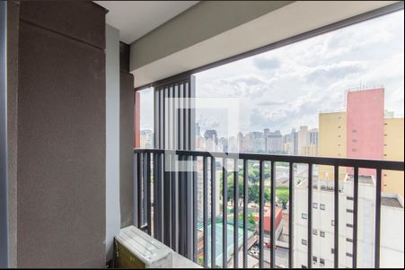 Varanda de casa para alugar com 1 quarto, 23m² em Liberdade, São Paulo