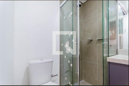 Banheiro de casa para alugar com 1 quarto, 24m² em Liberdade, São Paulo