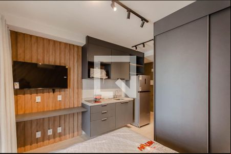 Sala/Quarto de casa para alugar com 1 quarto, 24m² em Liberdade, São Paulo