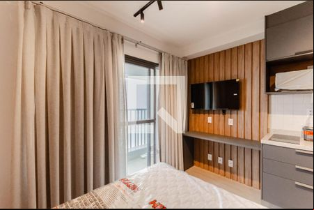 Sala/Quarto de casa para alugar com 1 quarto, 24m² em Liberdade, São Paulo